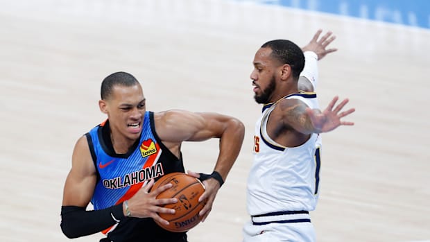 Darius Bazley, OKC Thunder, Denver Nuggets